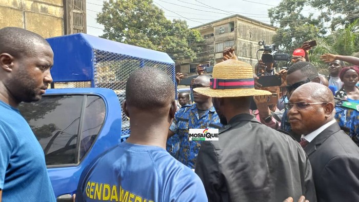 Direct TPI de Dixinn Sékou Jamal Pendessa devant le juge les