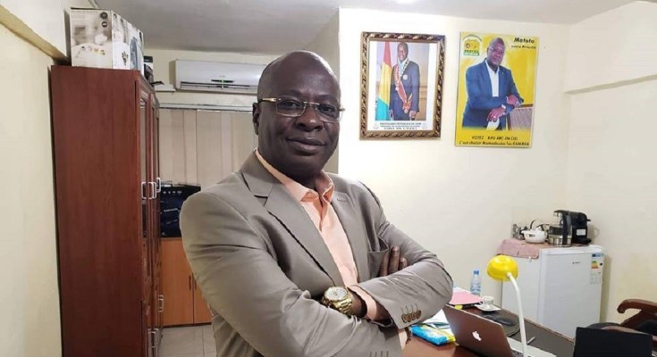 Création de l’AFICONN : Mamadouba Toss y voit un outil pour le développement des communes de Conakry
