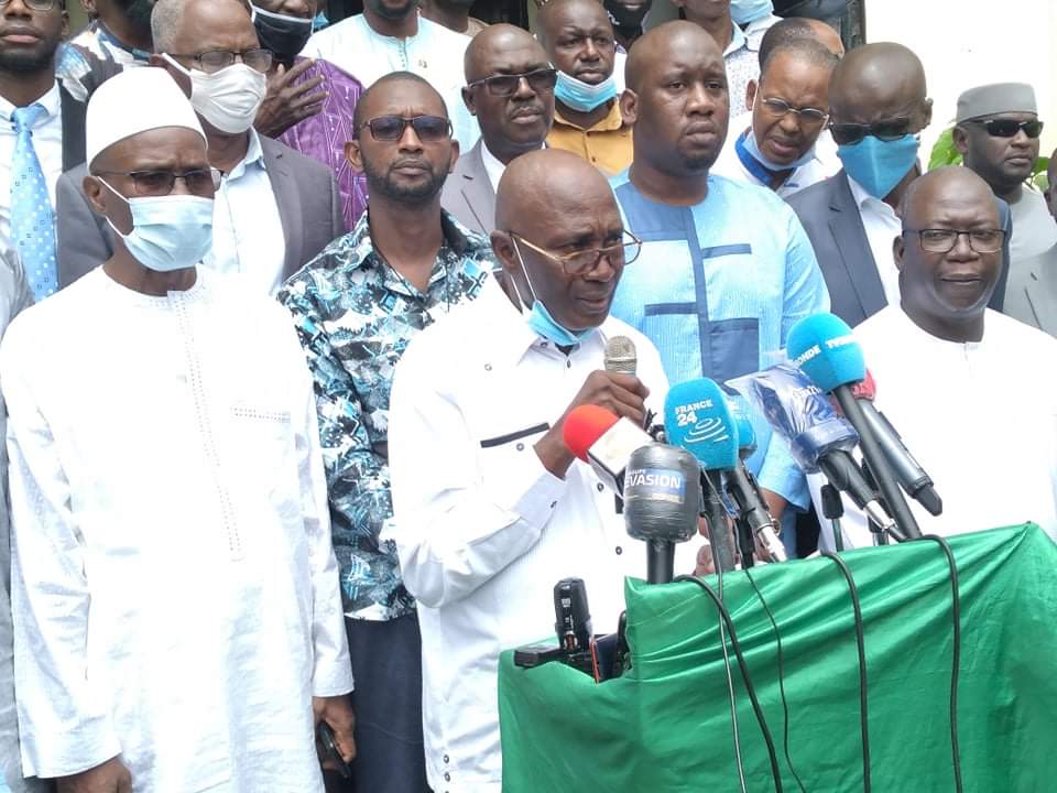 Le FNDC exclu les partis en lice pour la présidentielle 2020…