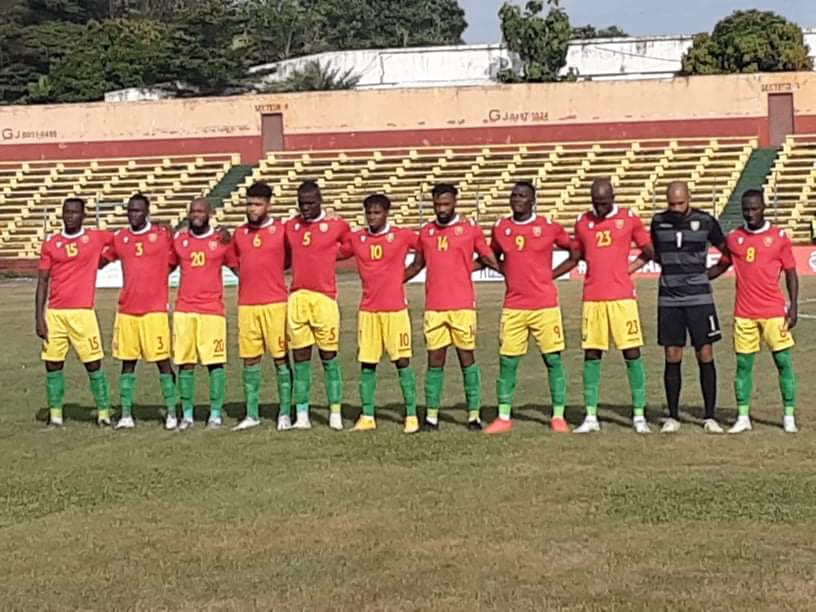 Eliminatoire CAN 2021 : le Syli bat le Tchad à Conakry