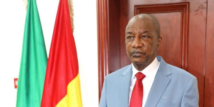 Guinée : Alpha Condé décline les priorités pour 2021