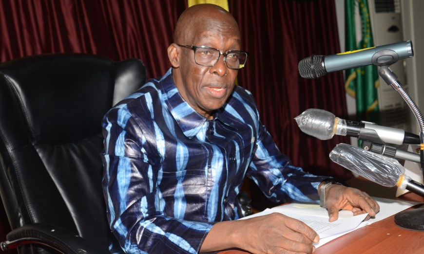 Dr Mohamed Diané : « je vous demande de redoubler d’efforts dans l’accomplissement de vos tâches quotidiennes »