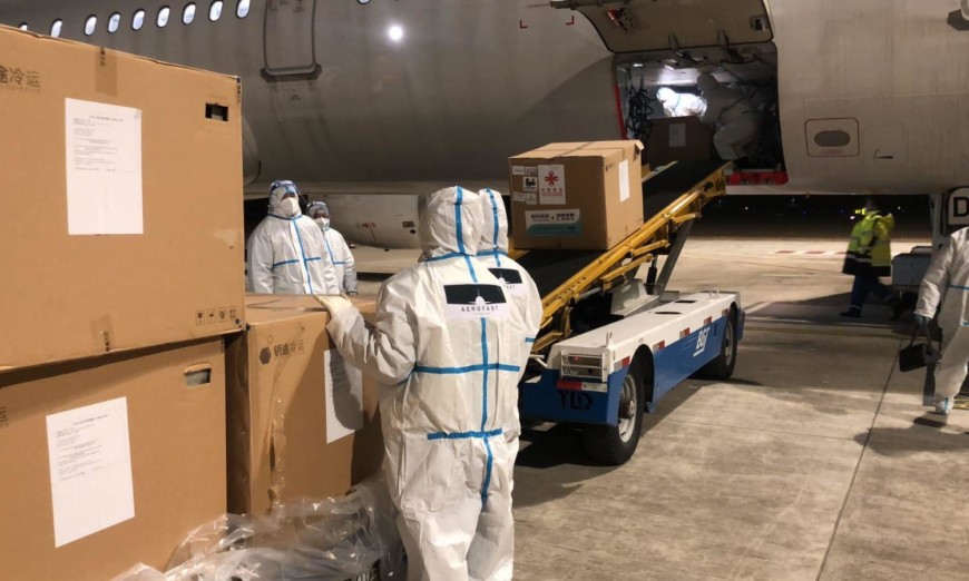 Covid-19 : les vaccins chinois ‘’Sinopharm’’ sont arrivés