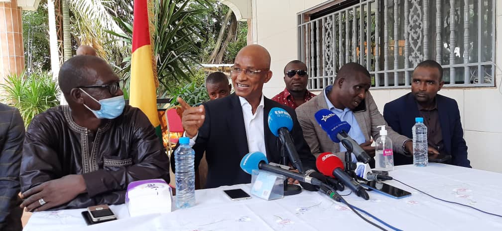 L’ANAD condamne l’arrestation de Bogola Haba et Thierno Yaya Diallo et exige leur libération