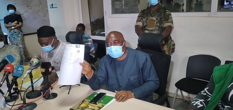 Croisade contre la covid-19 : l&rsquo;ANSS présente le passe sanitaire sanitaire