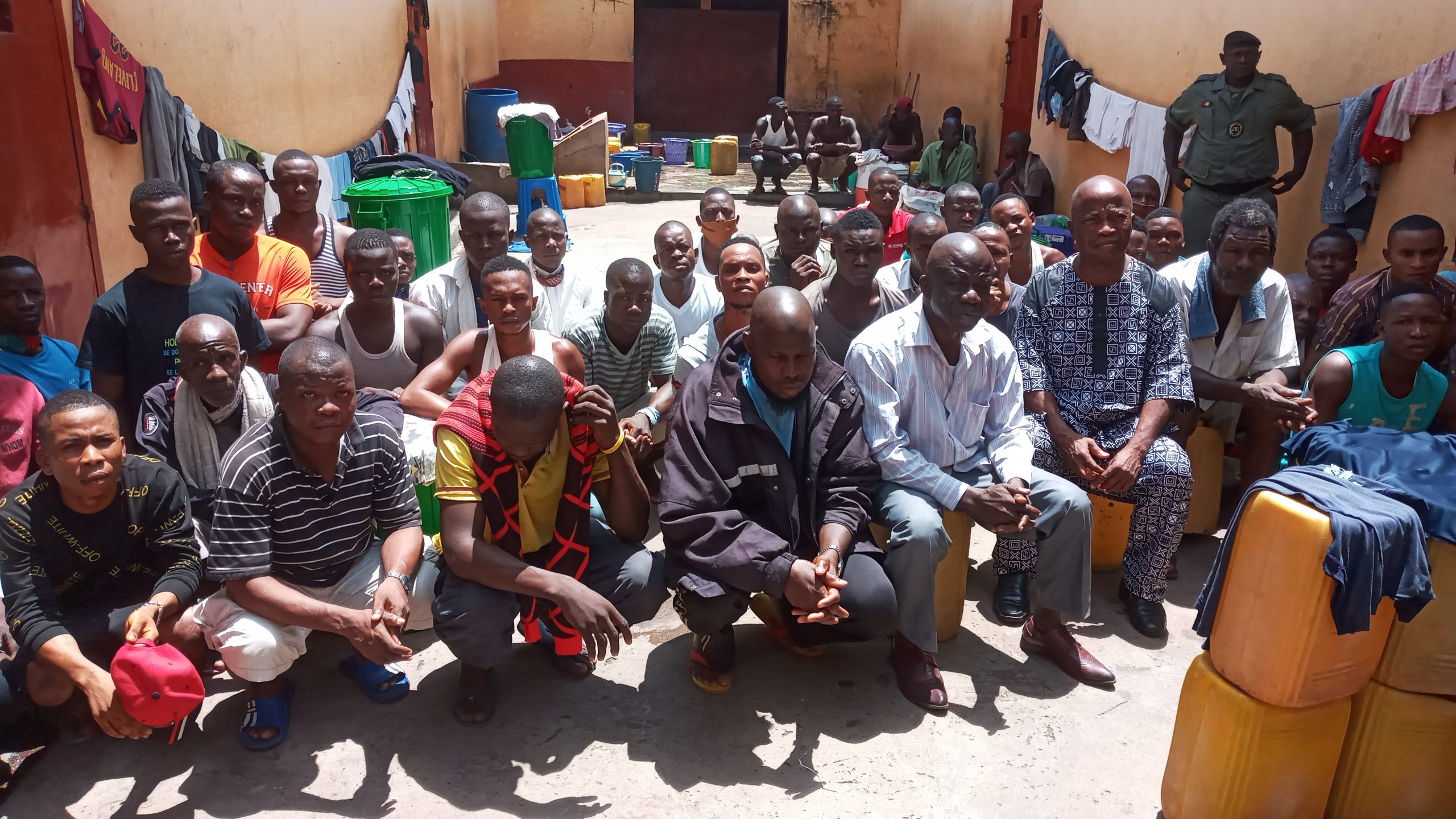 Kankan : tentative d&rsquo;évasion à la prison civile, des détenus dans la nature