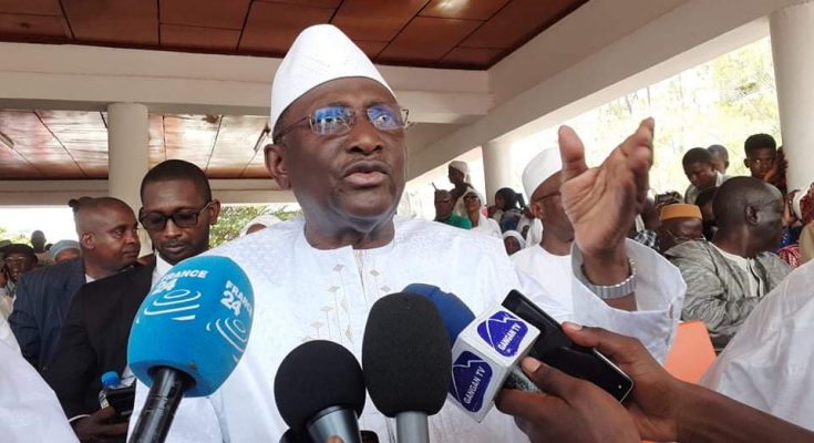 Cadre de dialogue politique: l&rsquo;UFR de Sidya Touré pas intéressée (communiqué)