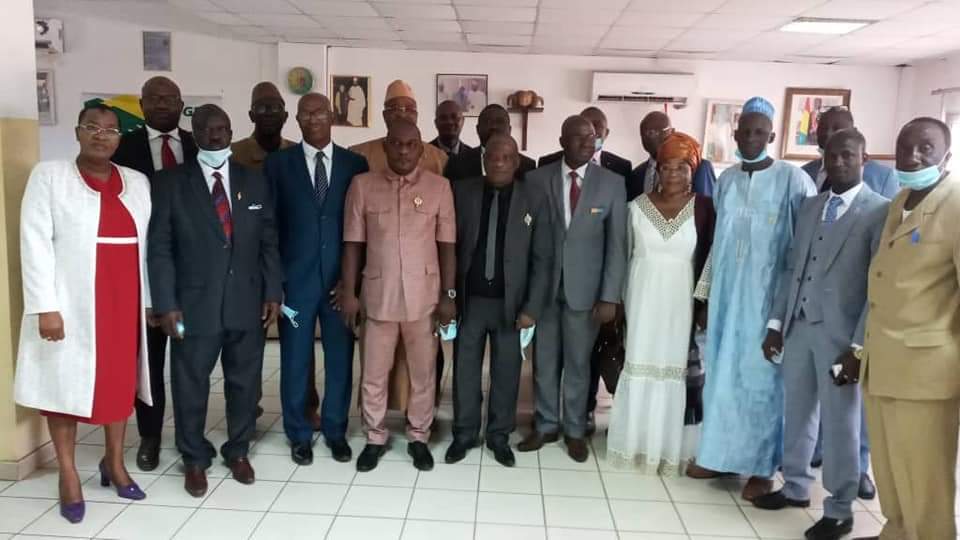 Charte de transition en Guinée: voici les propositions de la CORED à la junte militaire