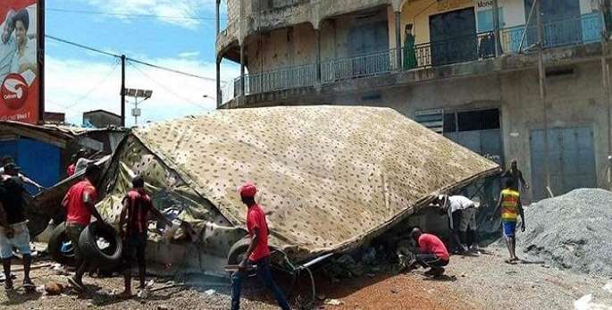 Guinée: le CNRD ordonne le démantèlement des PA installés le long de l&rsquo;axe le prince