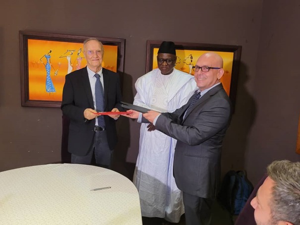 Bamako : la société Alport Conakry en offensive, une convention signée avec les ‘’ Grands Moulins du Mali’’