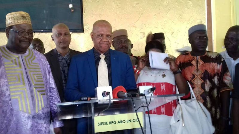 Coup d’Etat en Guinée : enfin le RPG et ses alliés se fendent d’une déclaration (communiqué)