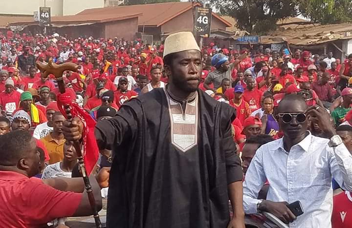 Elie Kamano : le RPG a tenté de me corrompre pour soutenir le 3 eme mandat