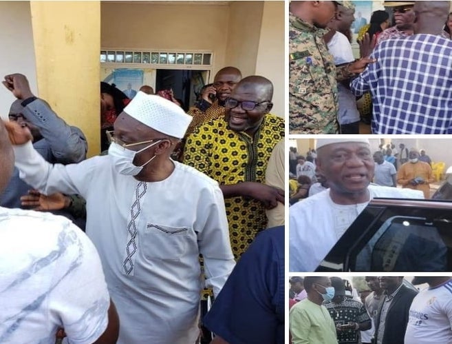 RPG et ses alliés: les dessous de la première rencontre après la chute d&rsquo;Alpha Condé