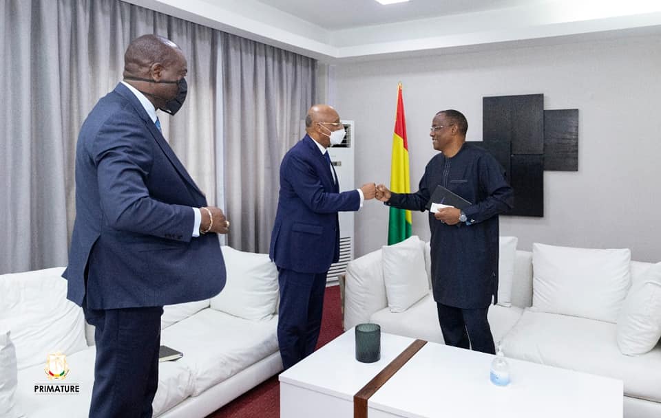 Primature: le premier ministre a rencontré les émissaires de la CEDEAO