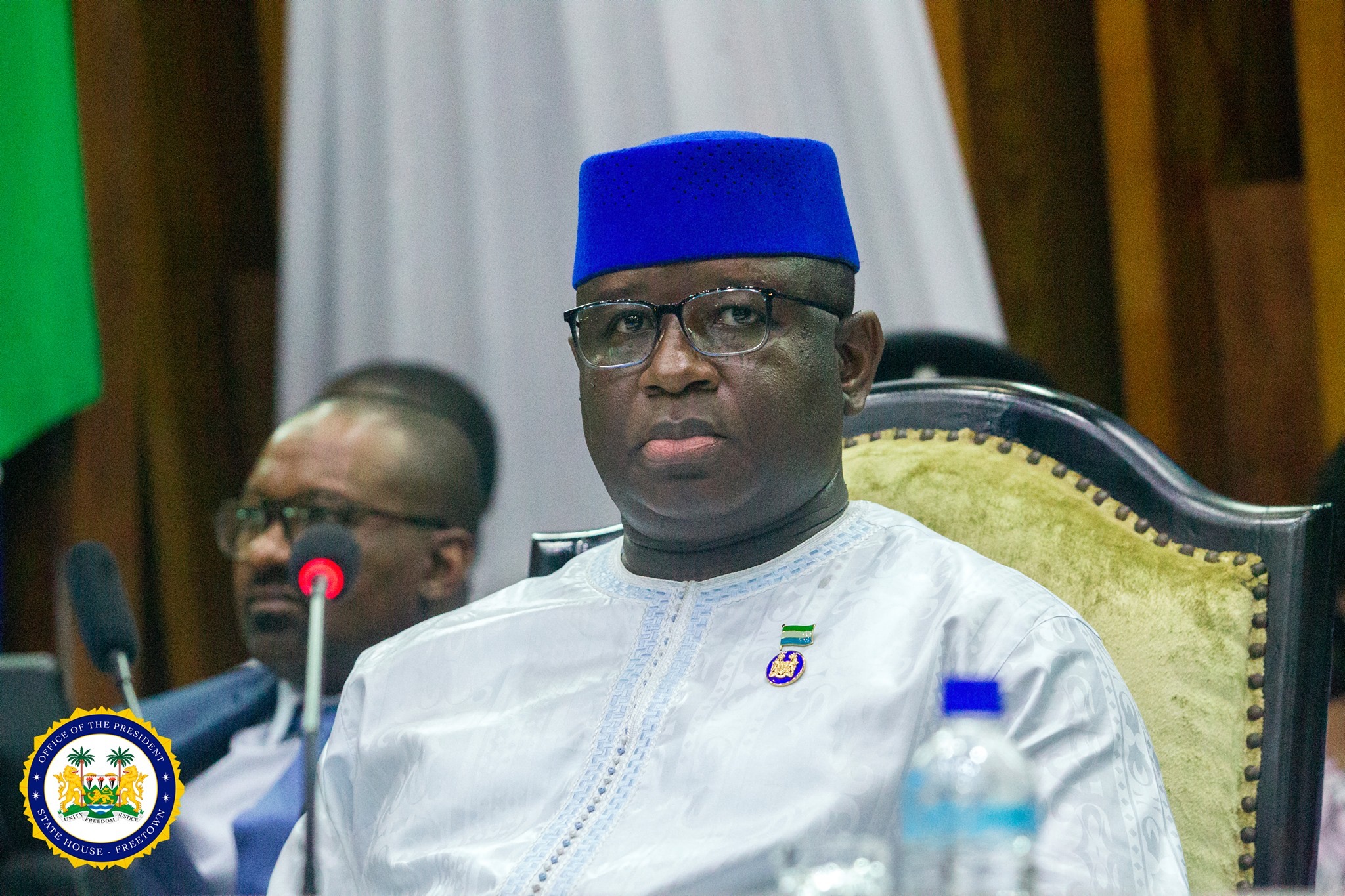 Conakry: le président léonais Julius Maada Bio attendu ce lundi pour une de visite et d&rsquo;amitié