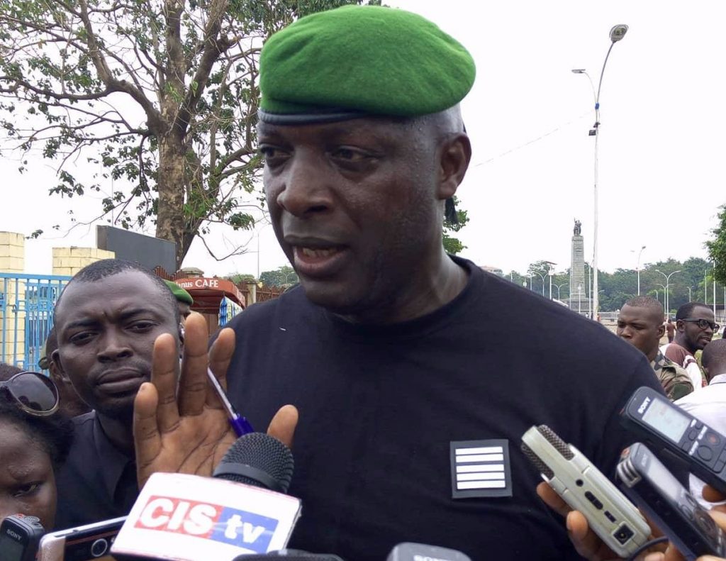 Le Colonel Balla Samoura nouveau patron de la gendarmerie nationale (Décret)