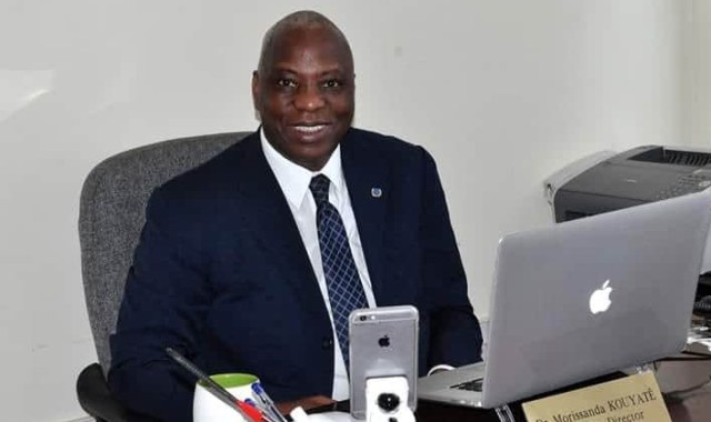 Morissanda Kouyaté installé dans ses fonctions de ministre des Affaires Etrangères