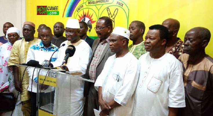 Libération d&rsquo;Alpha Condé : des cadres du RPG rencontrent la junte