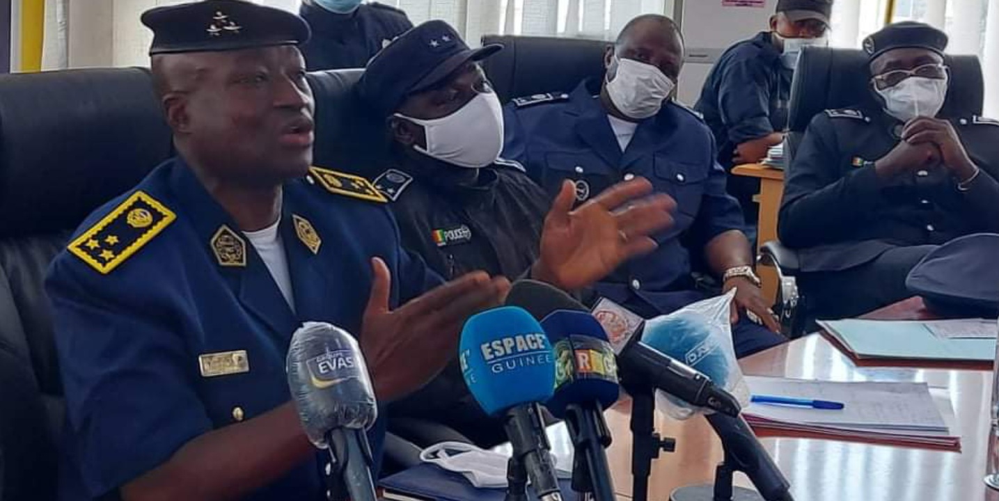 Guinée: qui sont les fonctionnaires de police envoyés à la retraite?