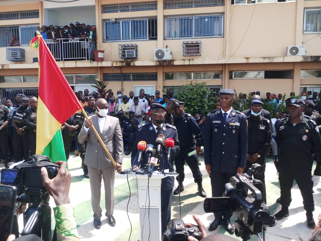 Police nationale: Abdoul Malik Koné a pris fonction