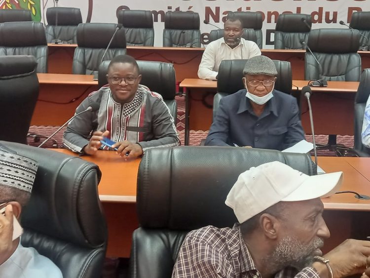 Mise en place du CNT: plusieurs partis politiques dont le PEDN, l&rsquo;UFDG, l&rsquo;UFR et le RPG présents au palais du peuple