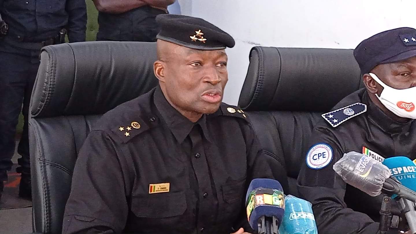 Police : Ansoumane Camara Baffoé assure qu&rsquo;il a préparé sa retraite…