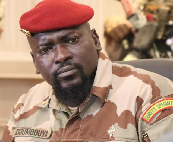 Interpol Conakry : le Colonel Doumbouya nomme Bakary Diakité à la tête du bureau