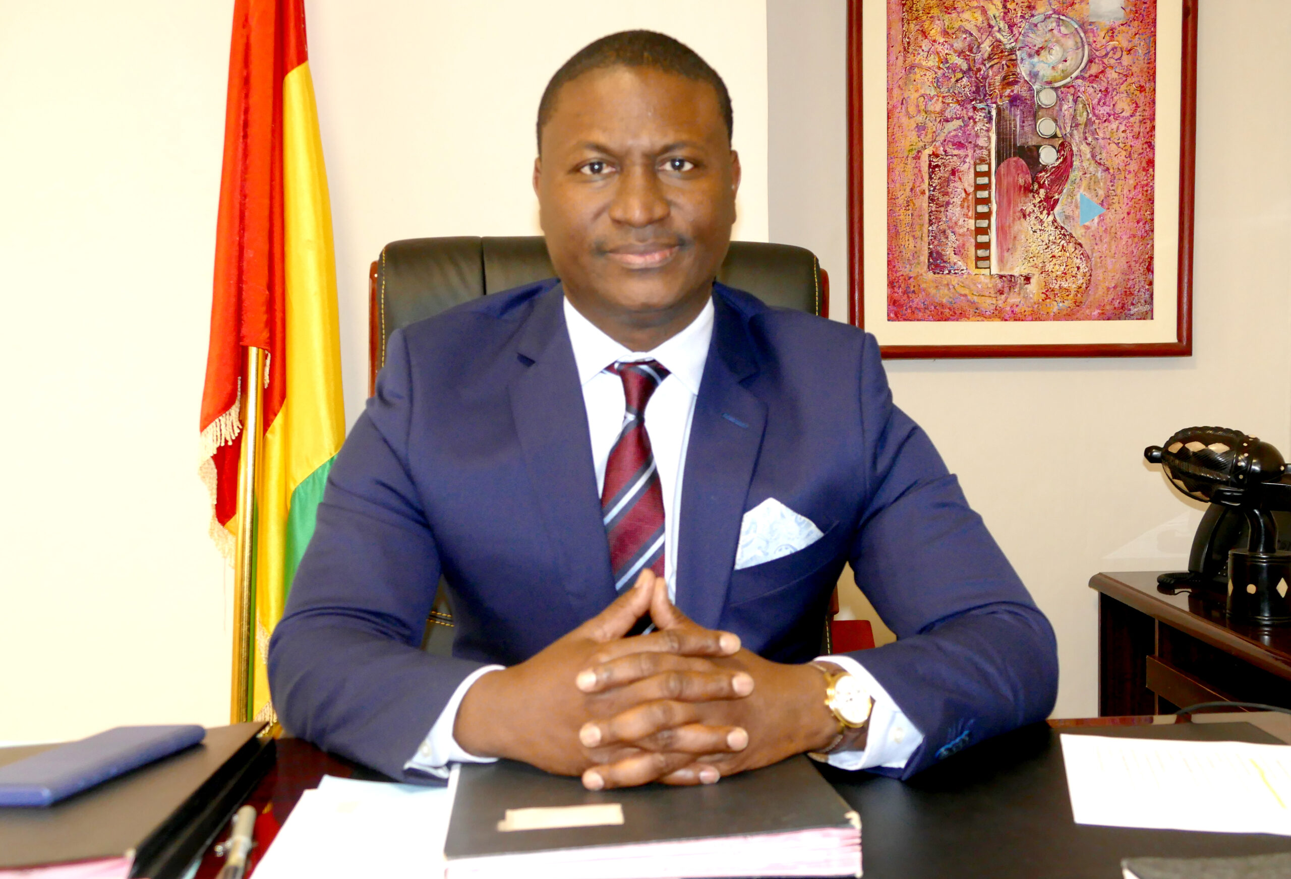 Administration : Namory Camara nommé président du conseil d’administration du FER