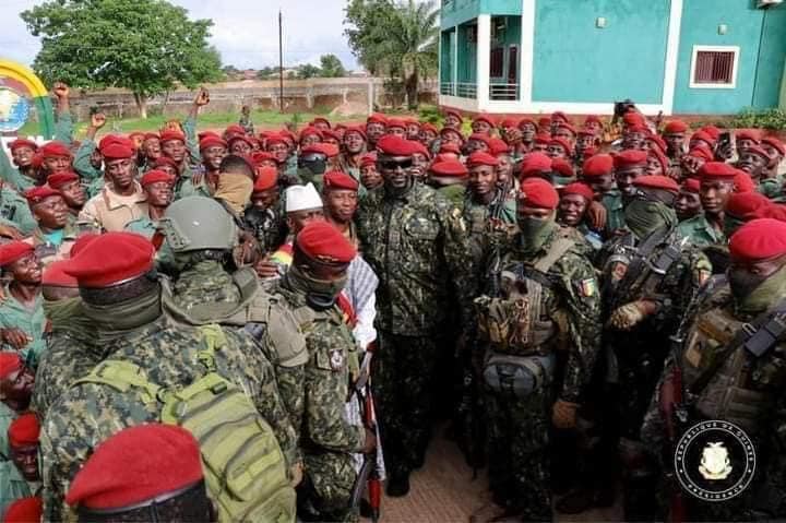 Kindia : après le conseil des ministres, le Colonel Doumbouya en route pour la capitale