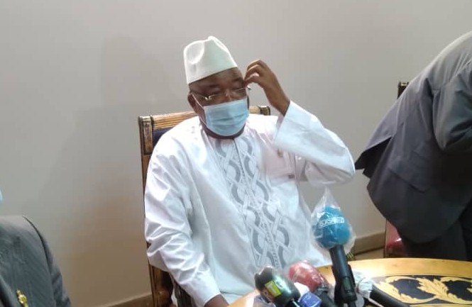 Marche du FNDC du 17 aout 2022 : la CORED de Mamadou Sylla apporte son soutien au mouvement