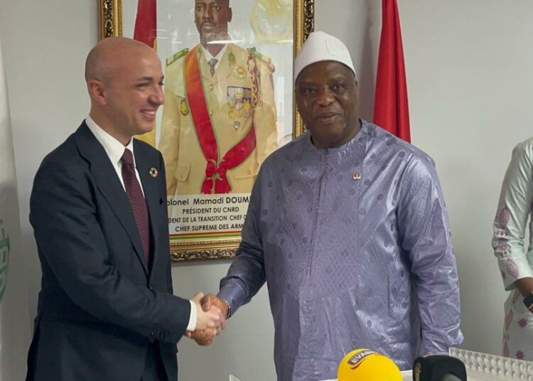 Coopération : Dr Morissanda Kouyaté reçoit le nouveau représentant pays de l’UNFPA