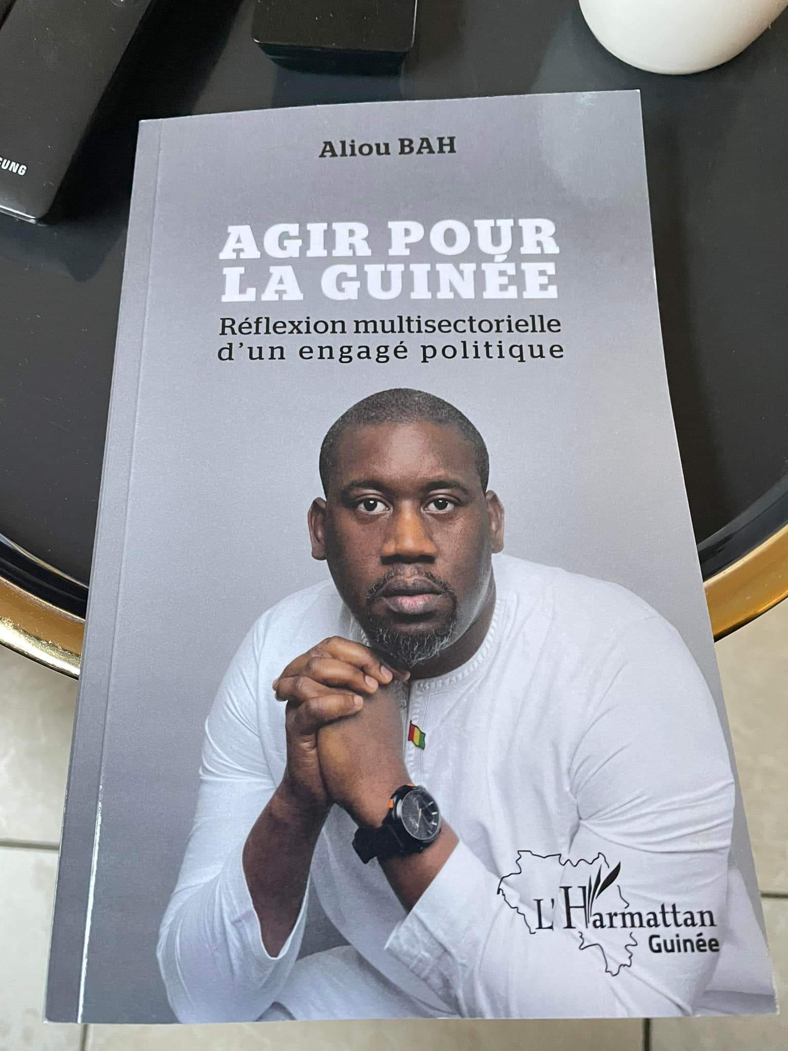 Apres un long séjour à l’étranger, Aliou Bah de retour à Conakry !