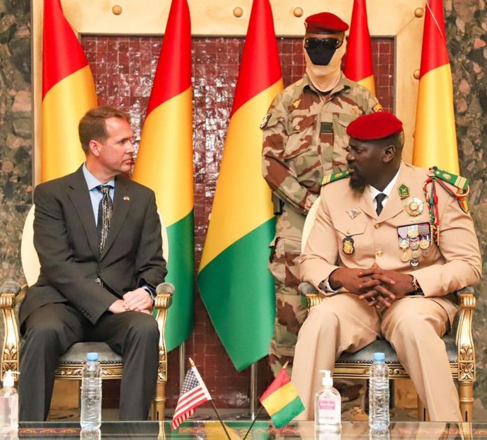 Transition en Guinée : les Etats-Unis suppriment le compte à rebours vers la démocratie