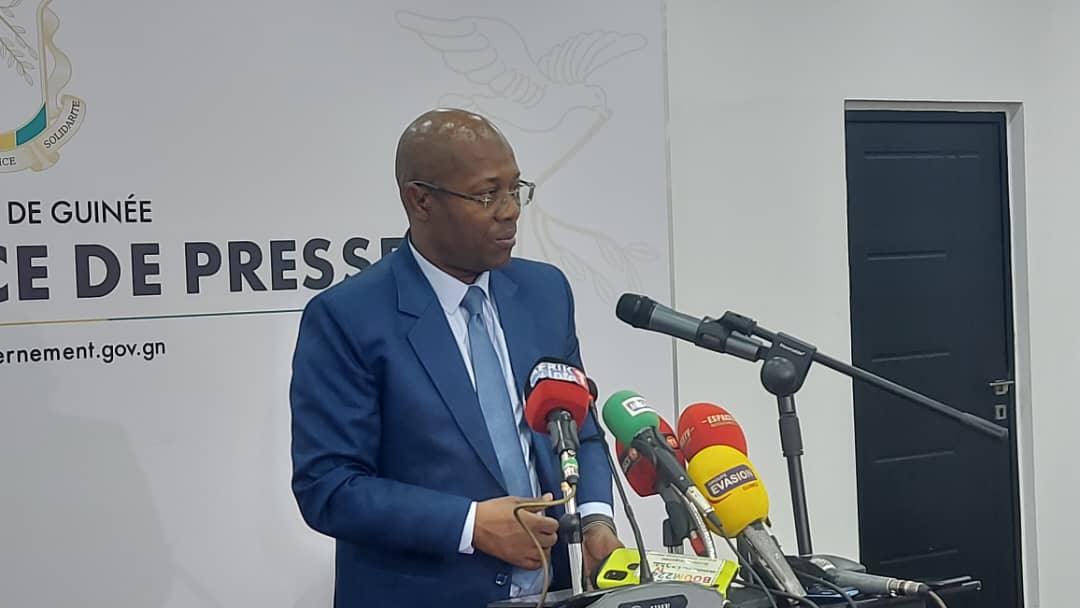 Funérailles de Hadja Djéné Kaba : « elle aura droit à tous les honneurs de la République », Ousmane Gaoual