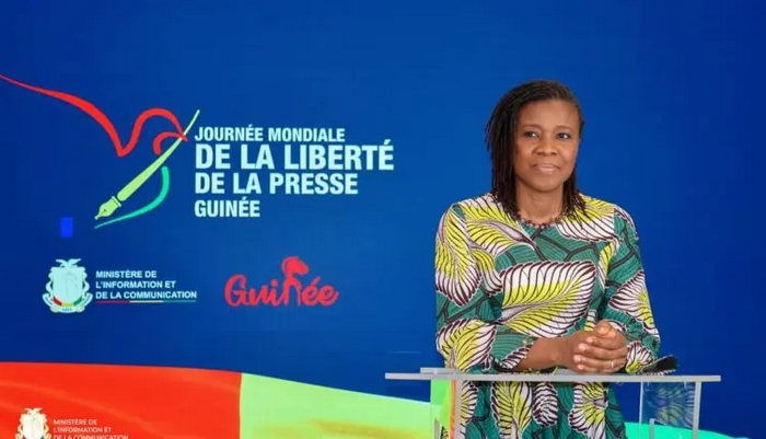 Journée mondiale de la liberté de la presse : voici la déclaration de la ministre Aminata Kaba