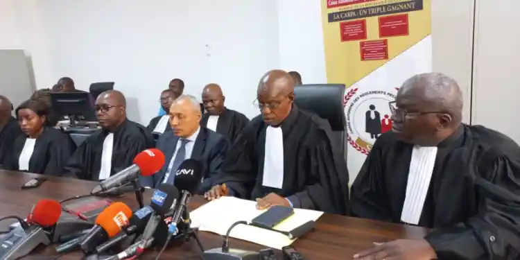Guinée : les audiences dans les cours et tribunaux paralysées ce lundi…