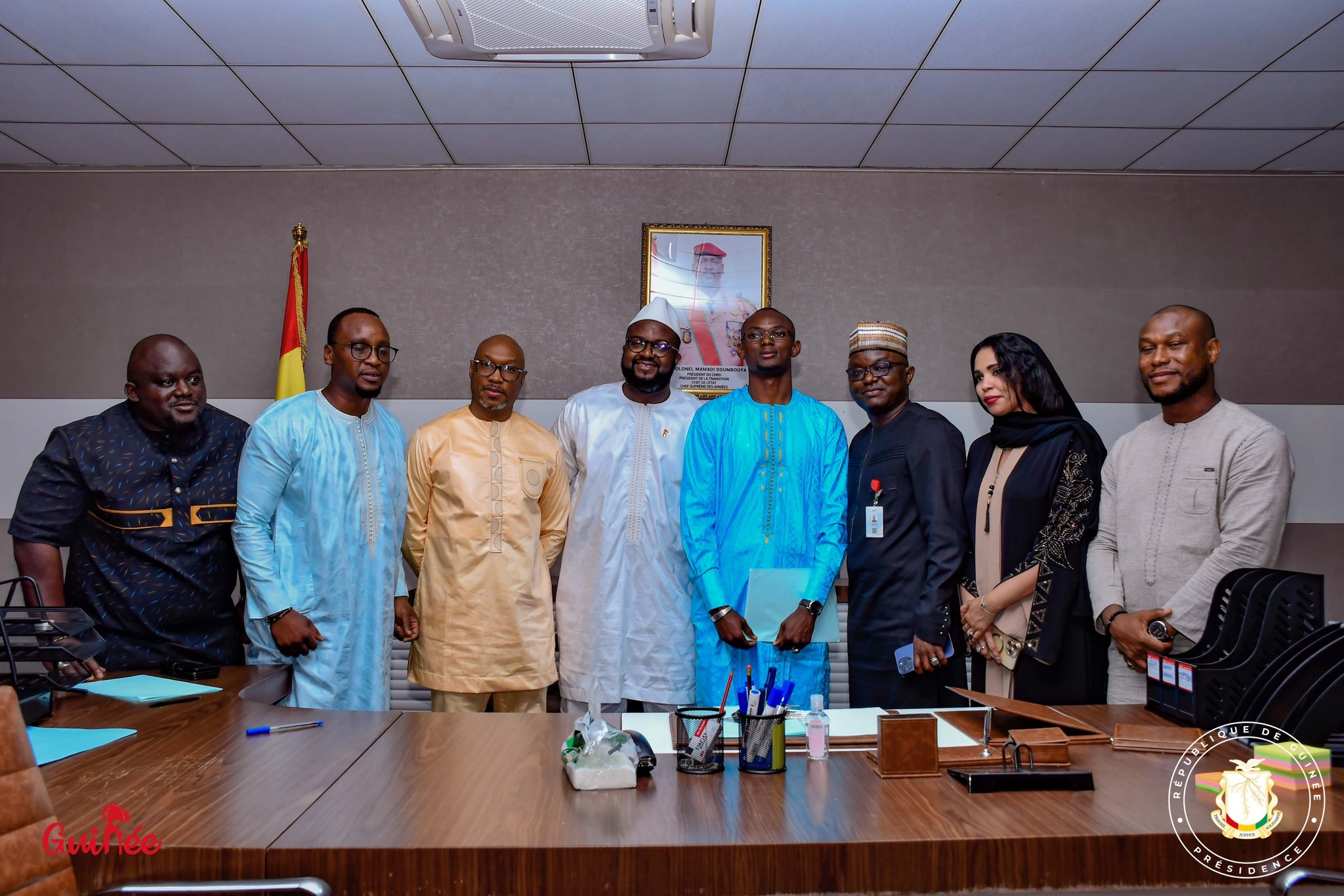 Télécom : Mamadi Doumbouya installé à la tête de l’ARPT