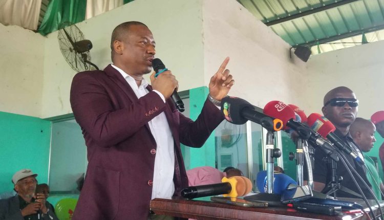 Cellou Baldé tacle Ousmane Gaoual :  » il n’appartient pas au CNRD ou un individu de parler du congrès de l&rsquo;UFDG « 