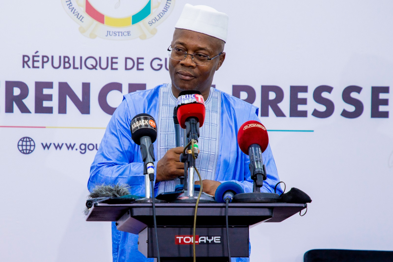 Ousmane Gaoual Diallo aux forces vives : « tant qu’il est possible de discuter, c’est de saisir l’opportunité »