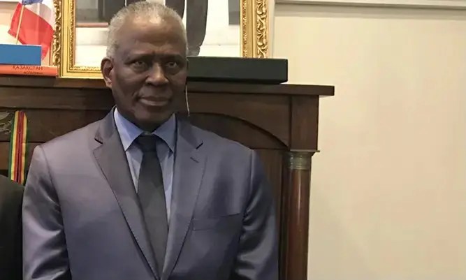 Diplomatie : l&rsquo;ex ambassadeur Amara Camara est décédé à Paris…