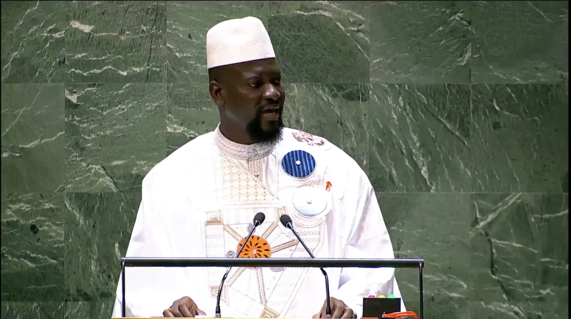 A la tribune des Nations Unies, Doumbouya s’en prend aux ‘’présidents putschistes’’…