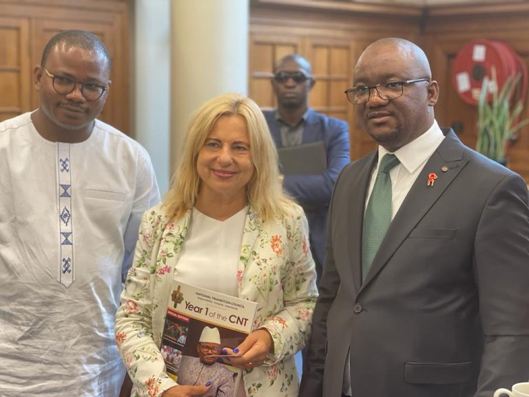 Forum parlementaire sur la sécurité et les renseignements : « les armes doivent être remplacées par la diplomatie responsable pour Afrique», Dr Dansa Kourouma