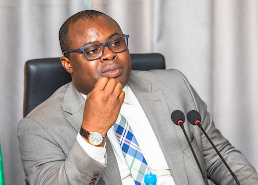 Pourquoi le retrait des passeports diplomatiques? La réponse ferme de Bernard Goumou !