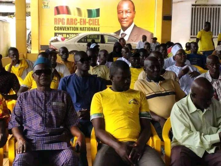 Fête du 02 octobre : le RPG ARC-EN-CIEL appelle à une mobilisation pour exiger le retour d&rsquo;alpha Condé…