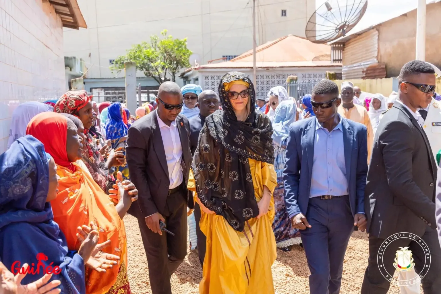 Labé : que retenir de la visite de la première dame Lauriane Doumbouya?