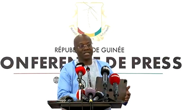 Guinée : Ousmane Gaoual assure que ‘’ l’internet n’est pas coupé’’, les ‘’studios de radios transformés en tribunaux ’’…