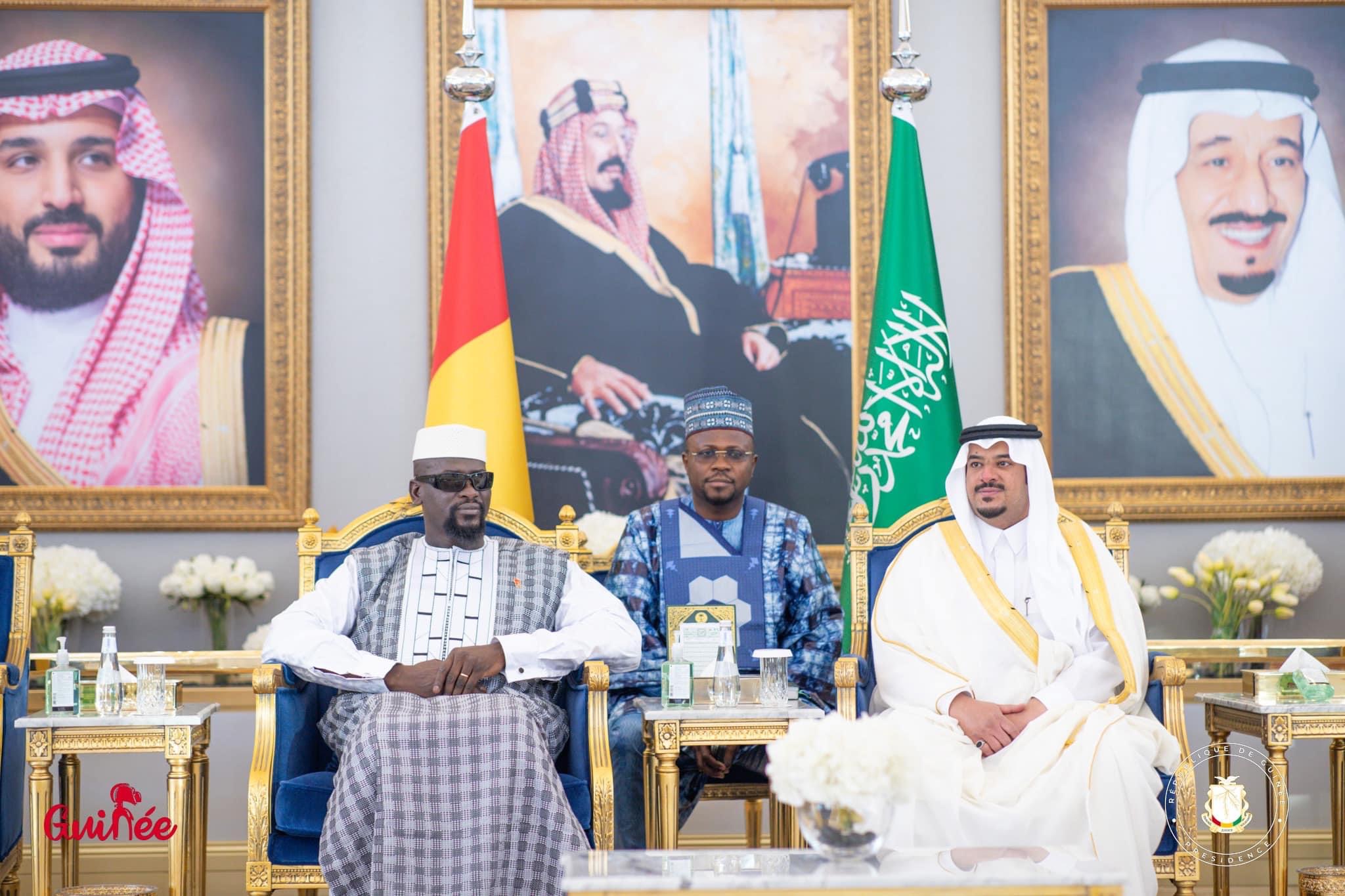 Riyad : Le Colonel Mamadi Doumbouya marque sa présence au Sommet Arabie Saoudite-Afrique