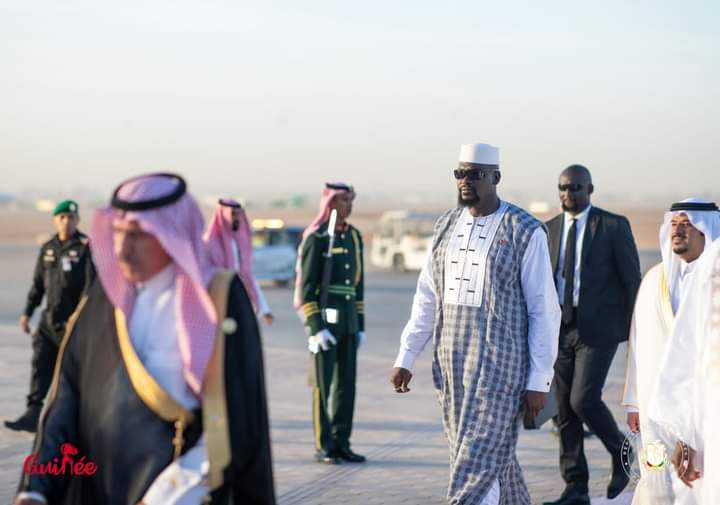 Fini le Sommet Saoudi-Afrique, Mamadi Doumbouya attendu à Conakry ce dimanche…