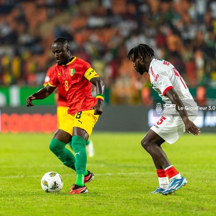 Guinée-RDC: Naby Keïta dans le 11 de départ aligné par Kaba Diawara (compo officielle)
