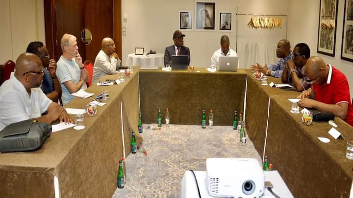 Syli National : Le Directoire a tenu sa première réunion après le limogeage de Kaba Diawara